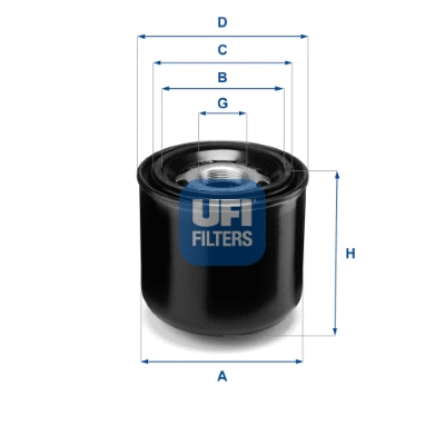 Air Dryer Cartridge, compressed-air system (27.393.00)