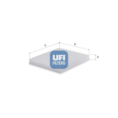 Filter, cabin air (53.401.00)