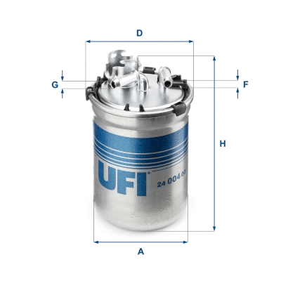 Fuel Filter (24.004.00)