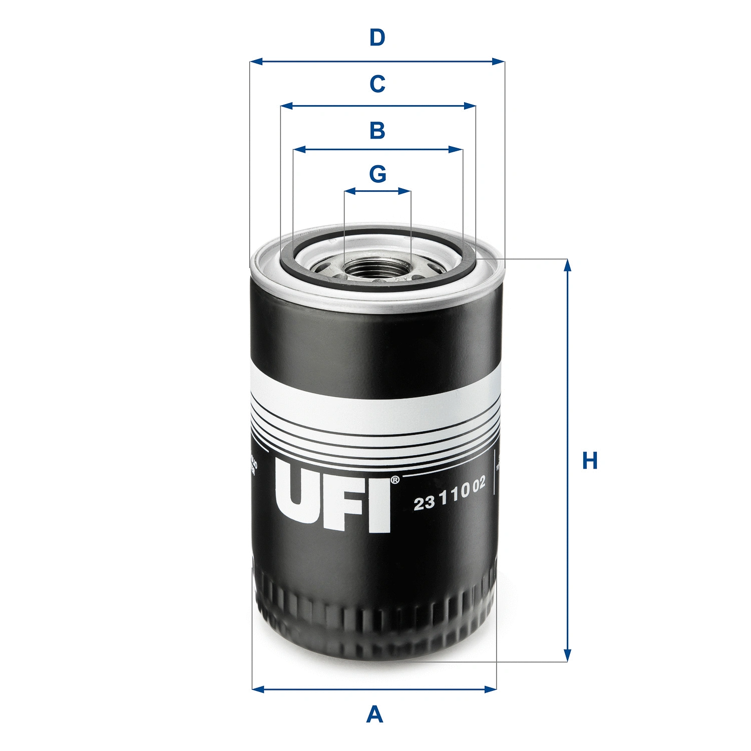 Oil Filter (23.110.02)