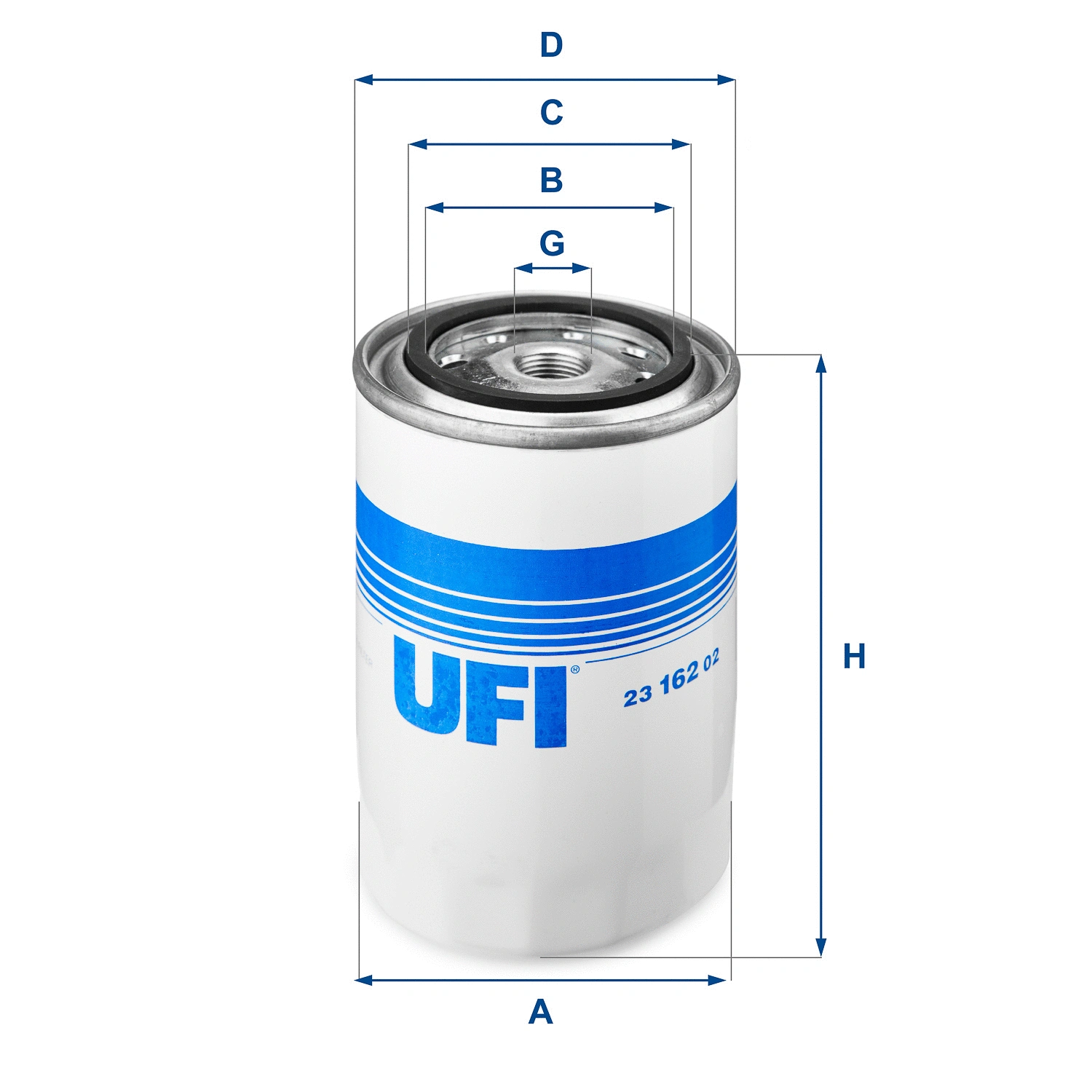 Oil Filter (23.162.02)