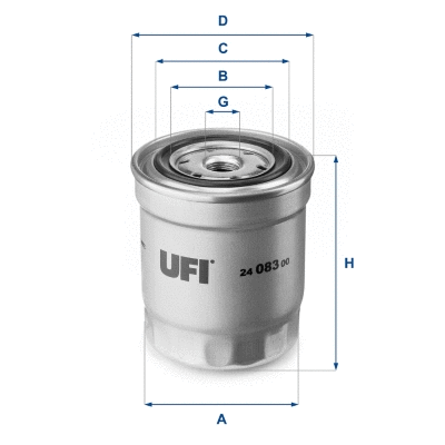 Fuel Filter (24.083.00)