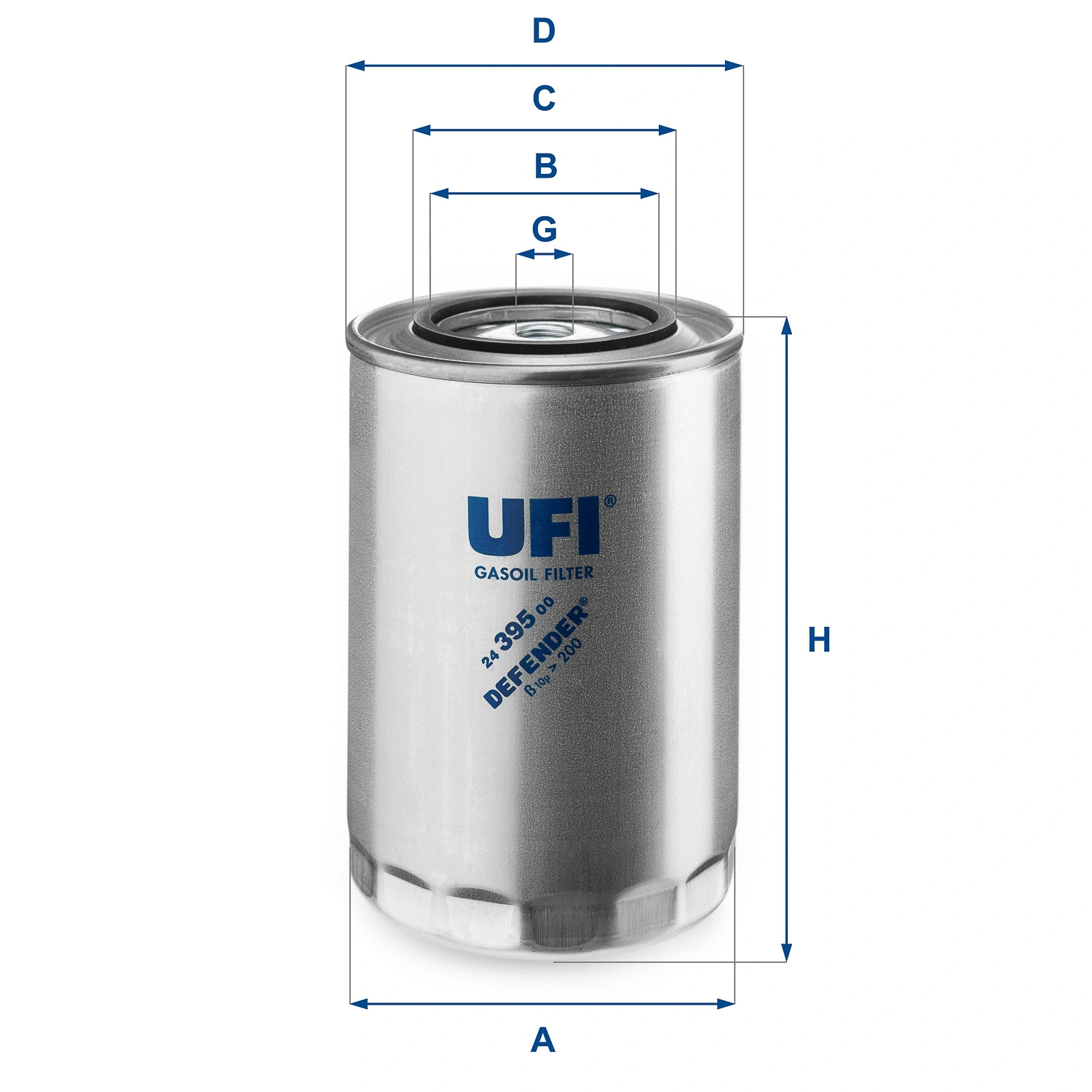 Fuel Filter (24.395.00)