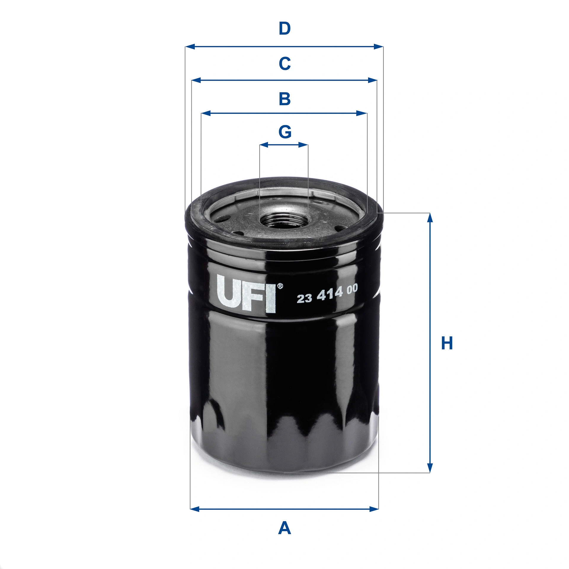 Oil Filter (23.414.00)