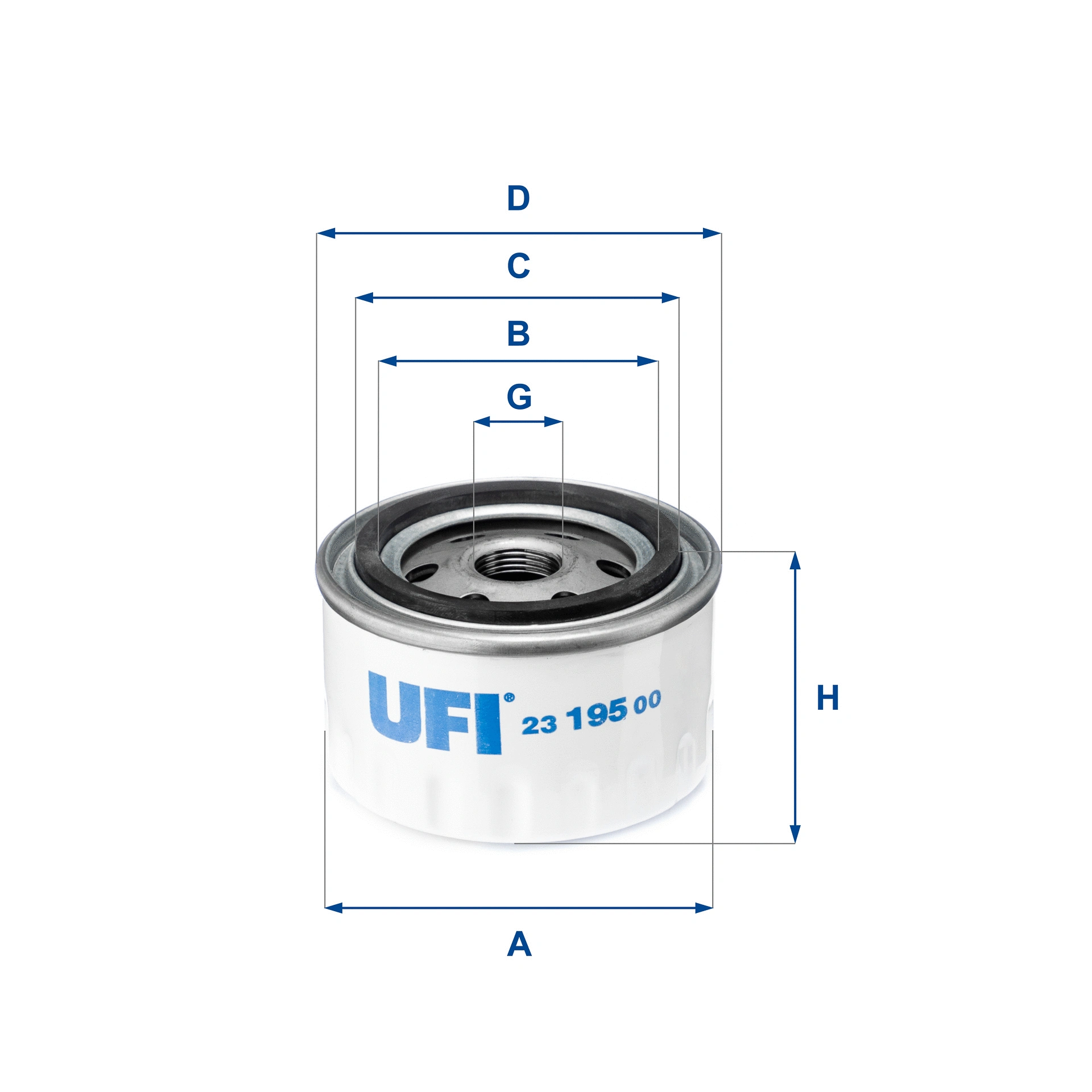 Oil Filter (23.195.00)