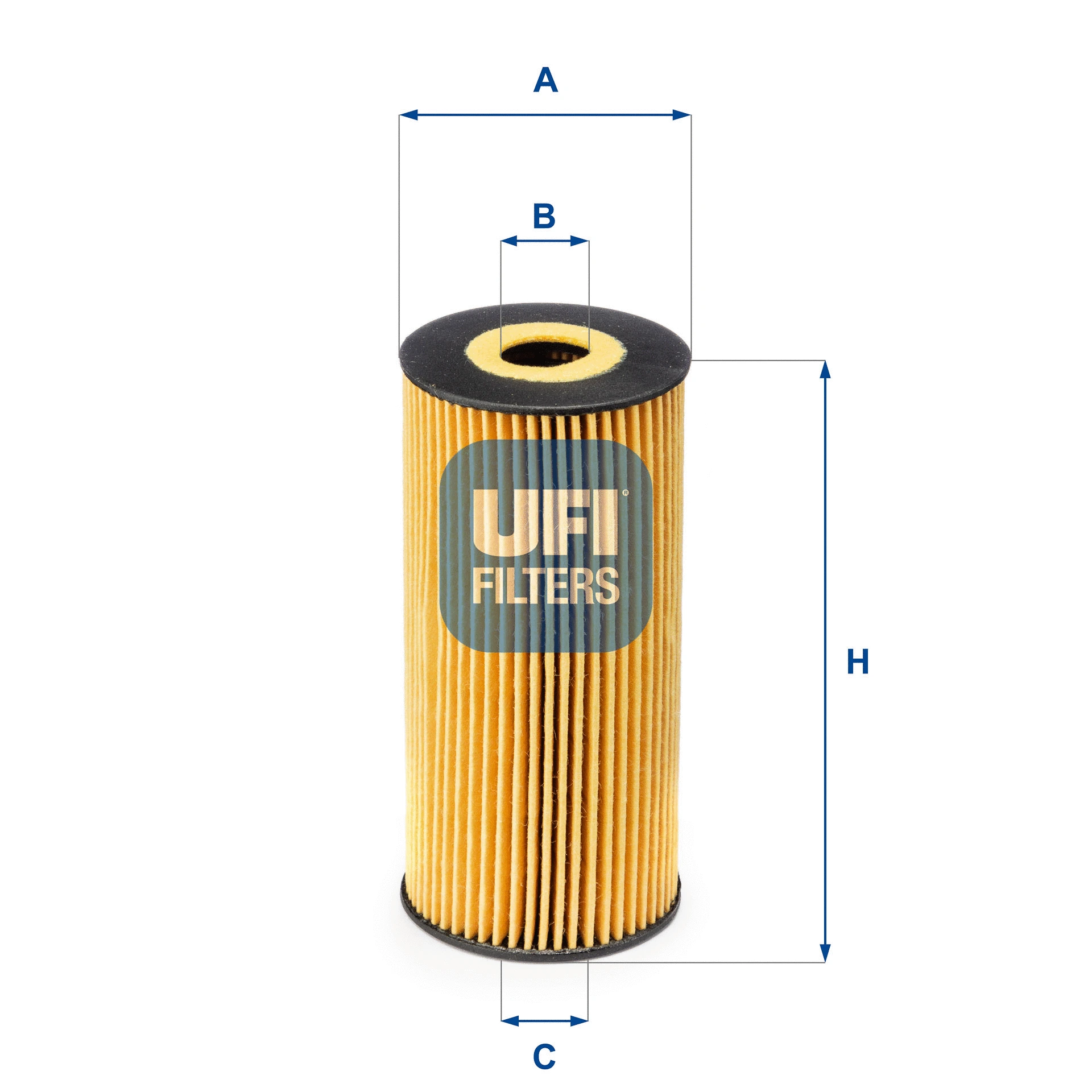 Oil Filter (25.166.00)