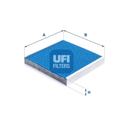 Filter, cabin air (34.284.00)