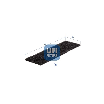 Filter, cabin air (53.572.00)