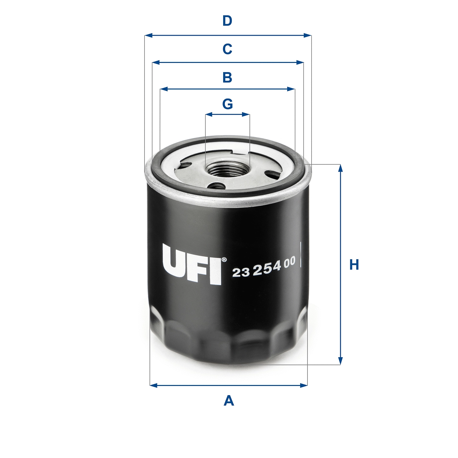 Oil Filter (23.254.00)