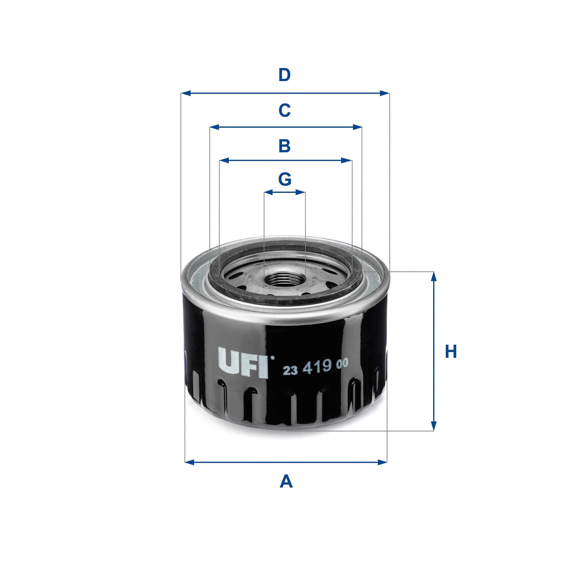 Oil Filter (23.419.00)
