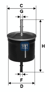 Fuel Filter (31.624.00)
