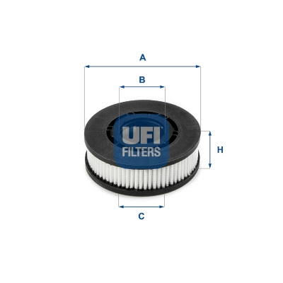 Filter, crankcase ventilation (27.689.00)
