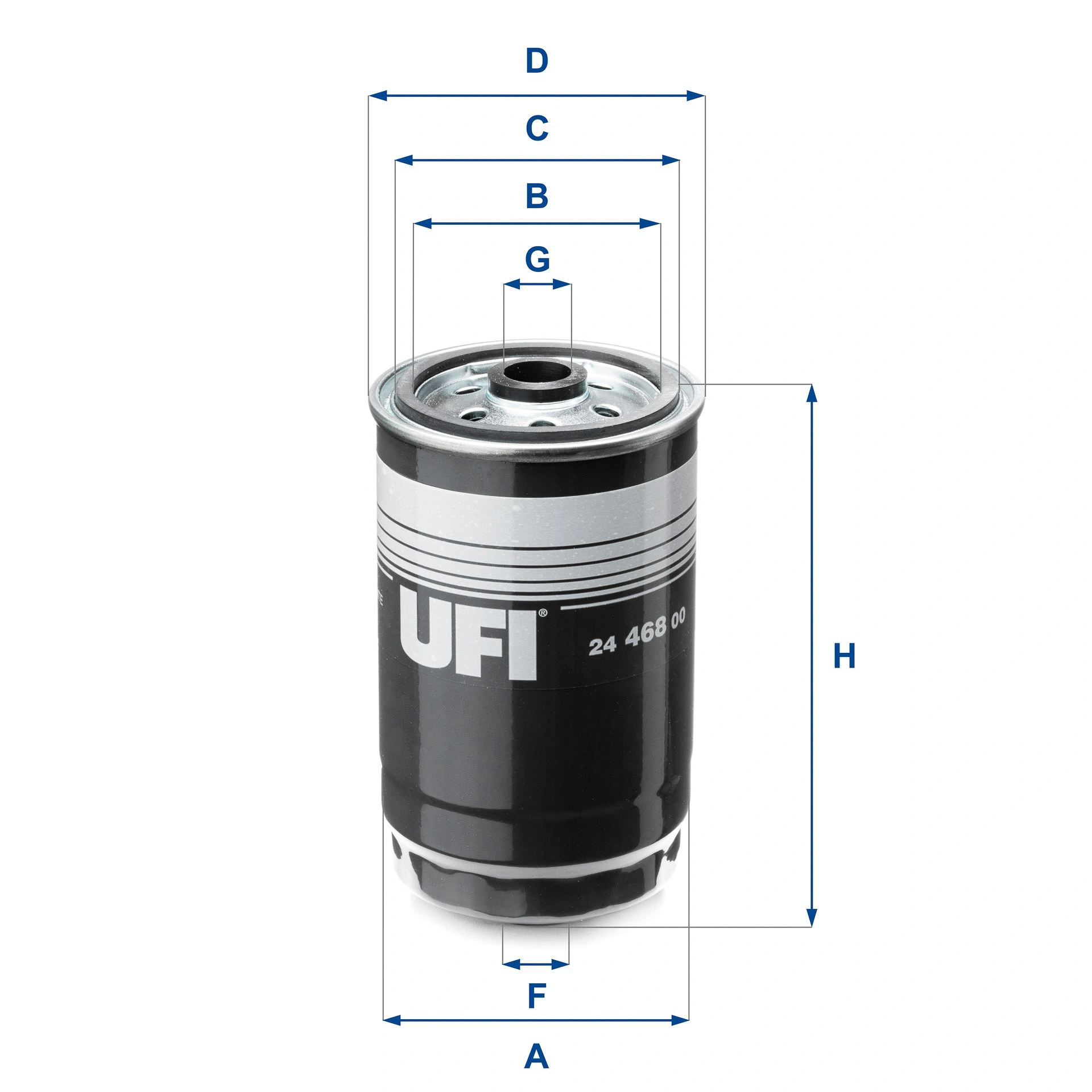 Fuel Filter (24.468.00)
