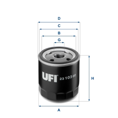 Oil Filter (23.103.00)