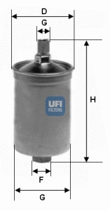 Fuel Filter (31.503.00)