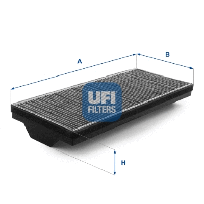 Filter, cabin air (54.345.00)