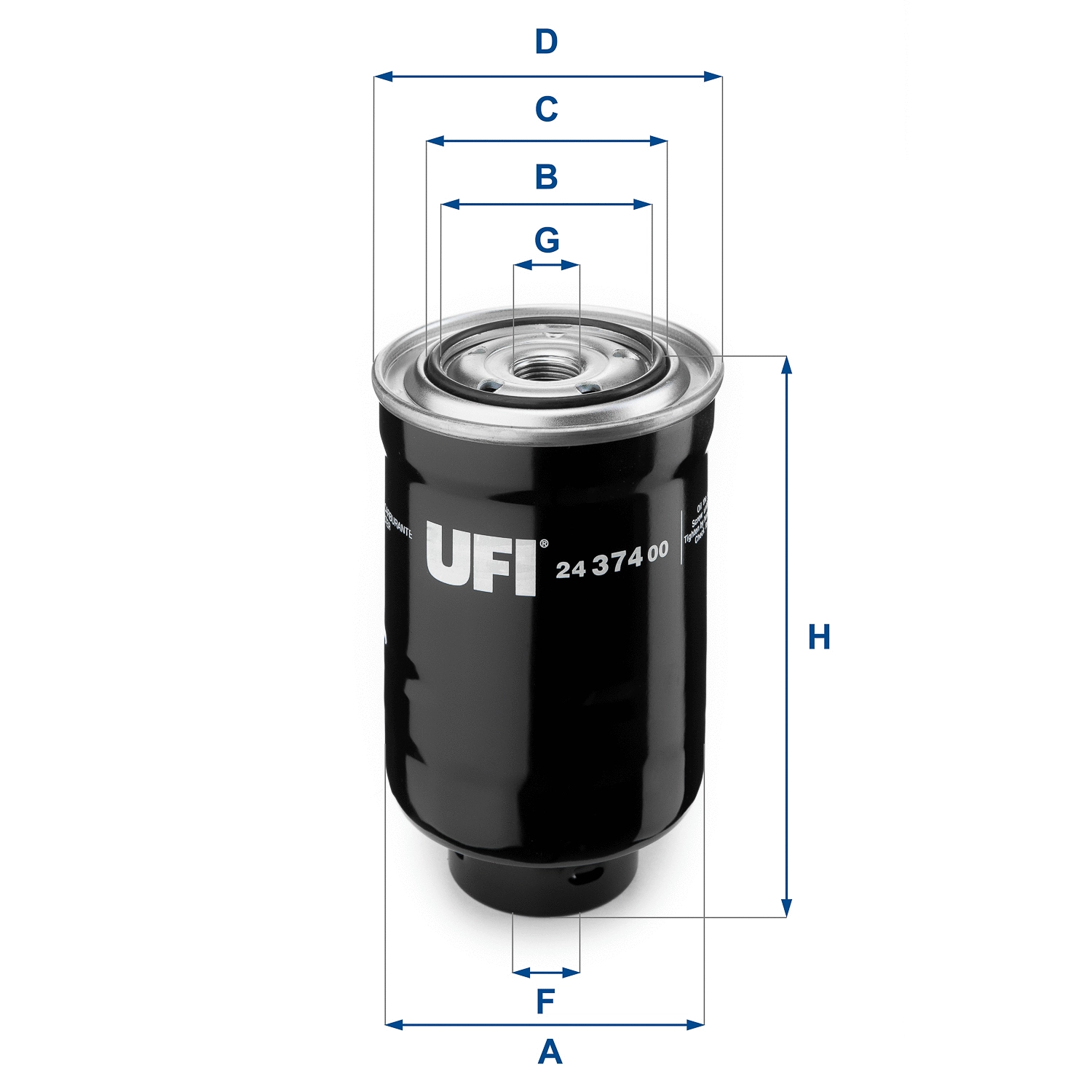 Fuel Filter (24.374.00)