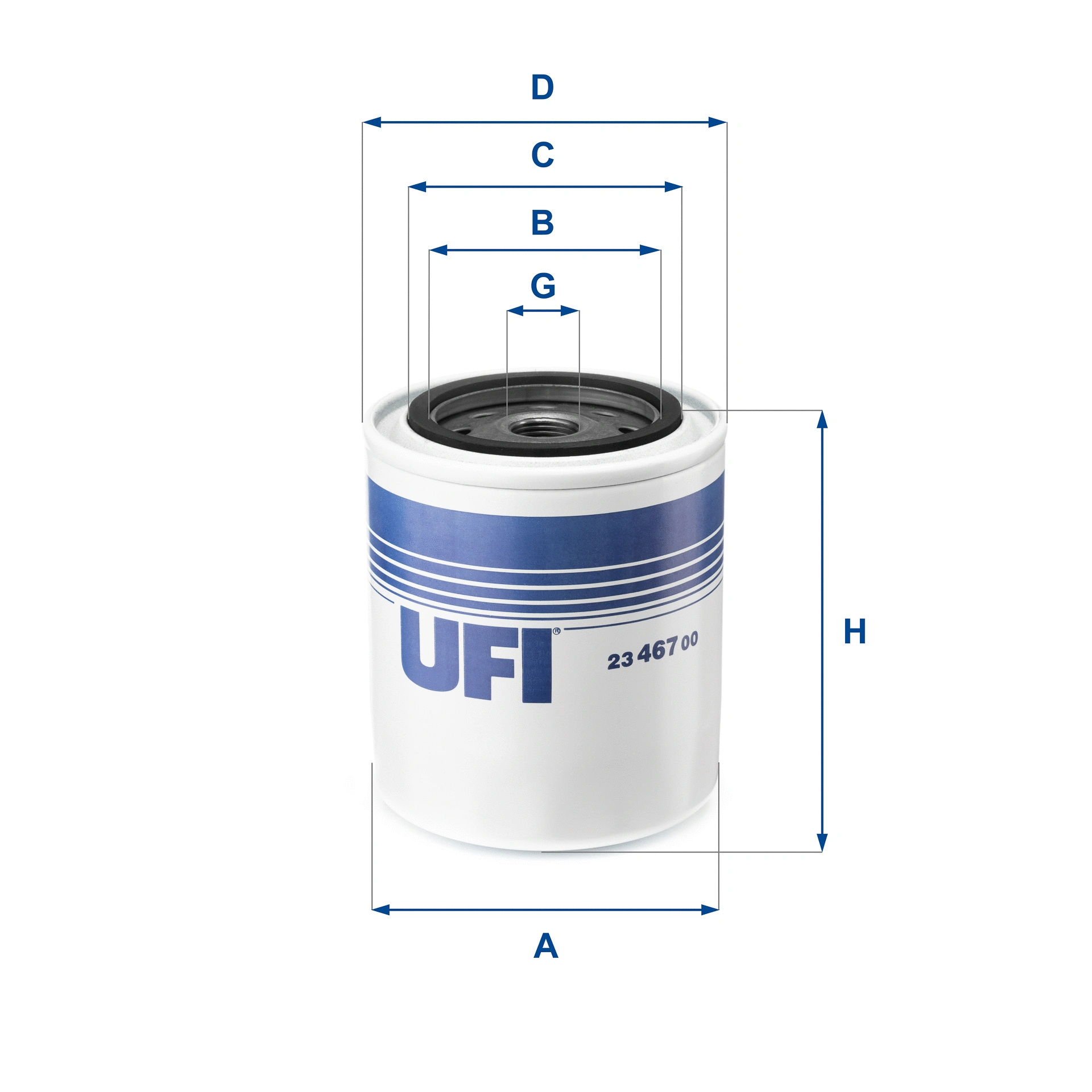 Oil Filter (23.467.00)