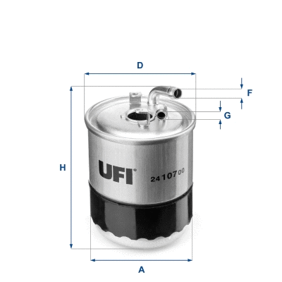 Fuel Filter (24.107.00)