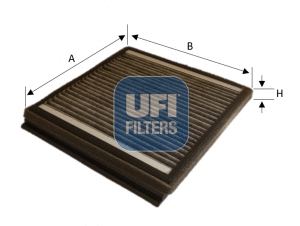 Filter, cabin air (54.235.00)
