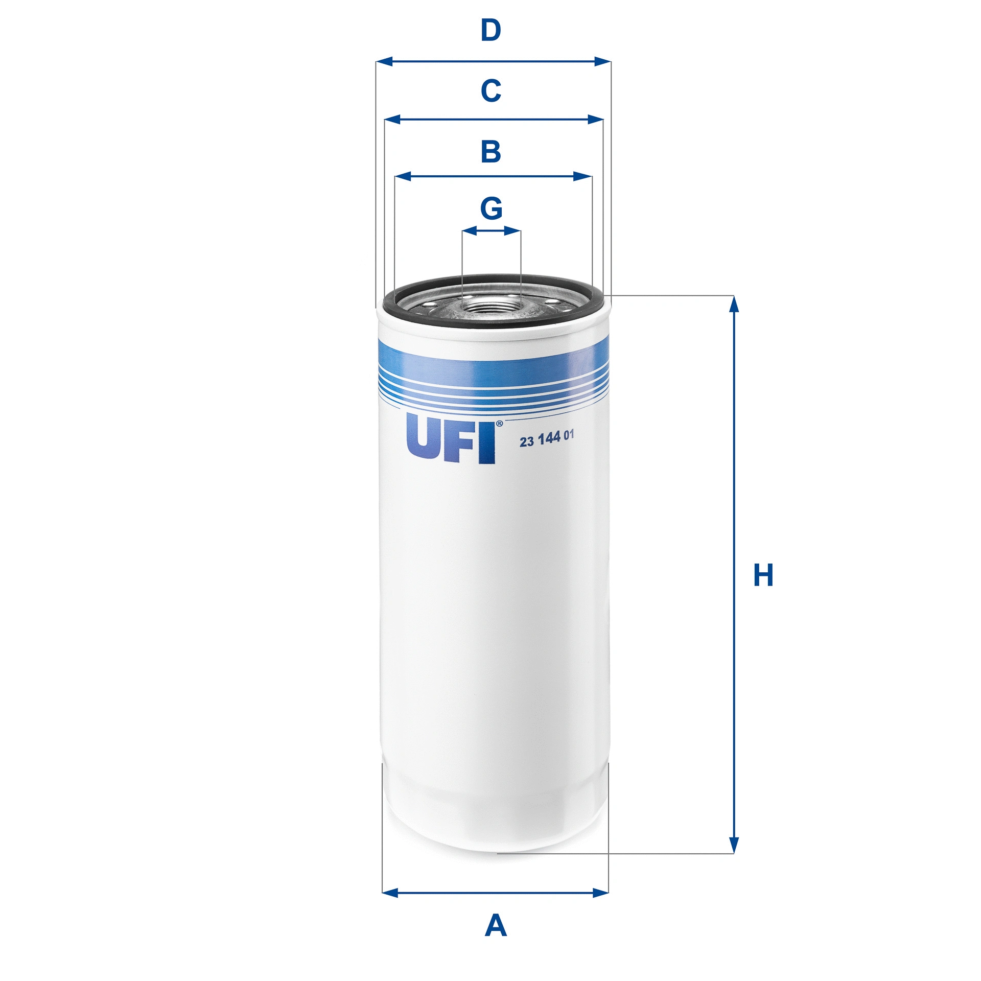 Oil Filter (23.144.01)