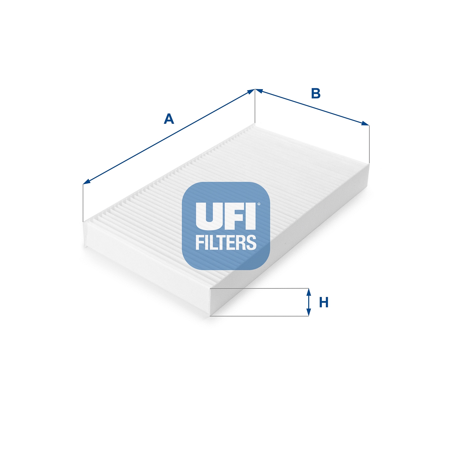 Filter, cabin air (53.023.00)