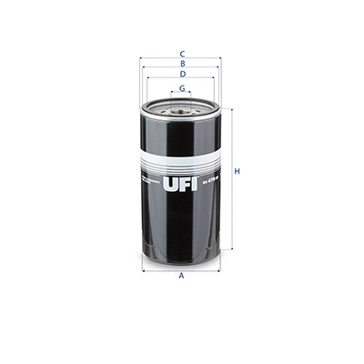 Fuel Filter (24.479.00)