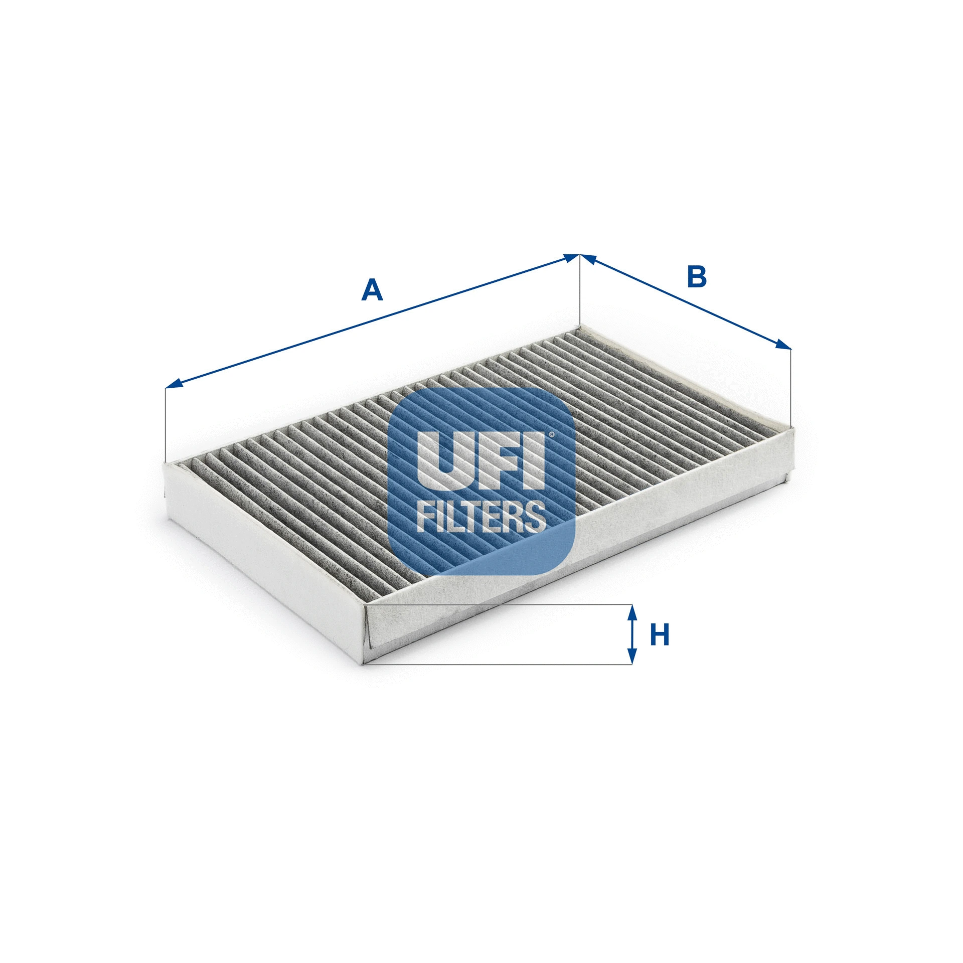 Filter, cabin air (54.155.00)