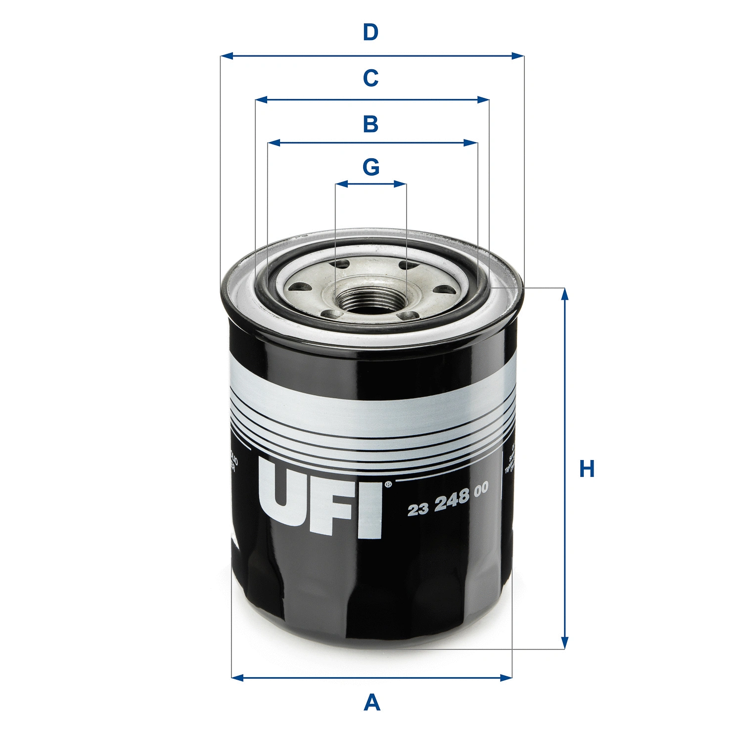 Oil Filter (23.248.00)