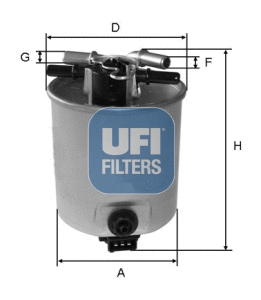 Fuel Filter (55.393.00)