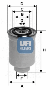 Fuel Filter (24.393.00)