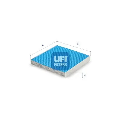 Filter, cabin air (34.273.00)