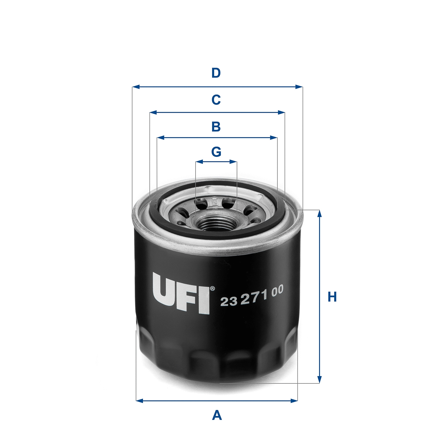 Oil Filter (23.271.00)