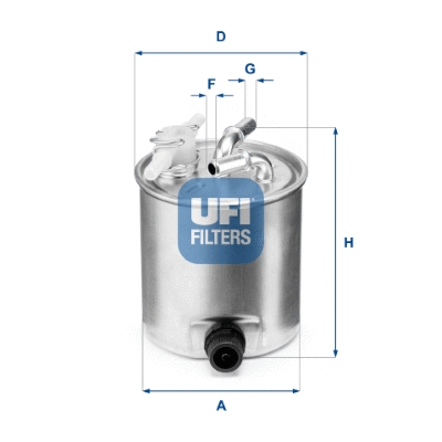 Fuel Filter (55.392.00)