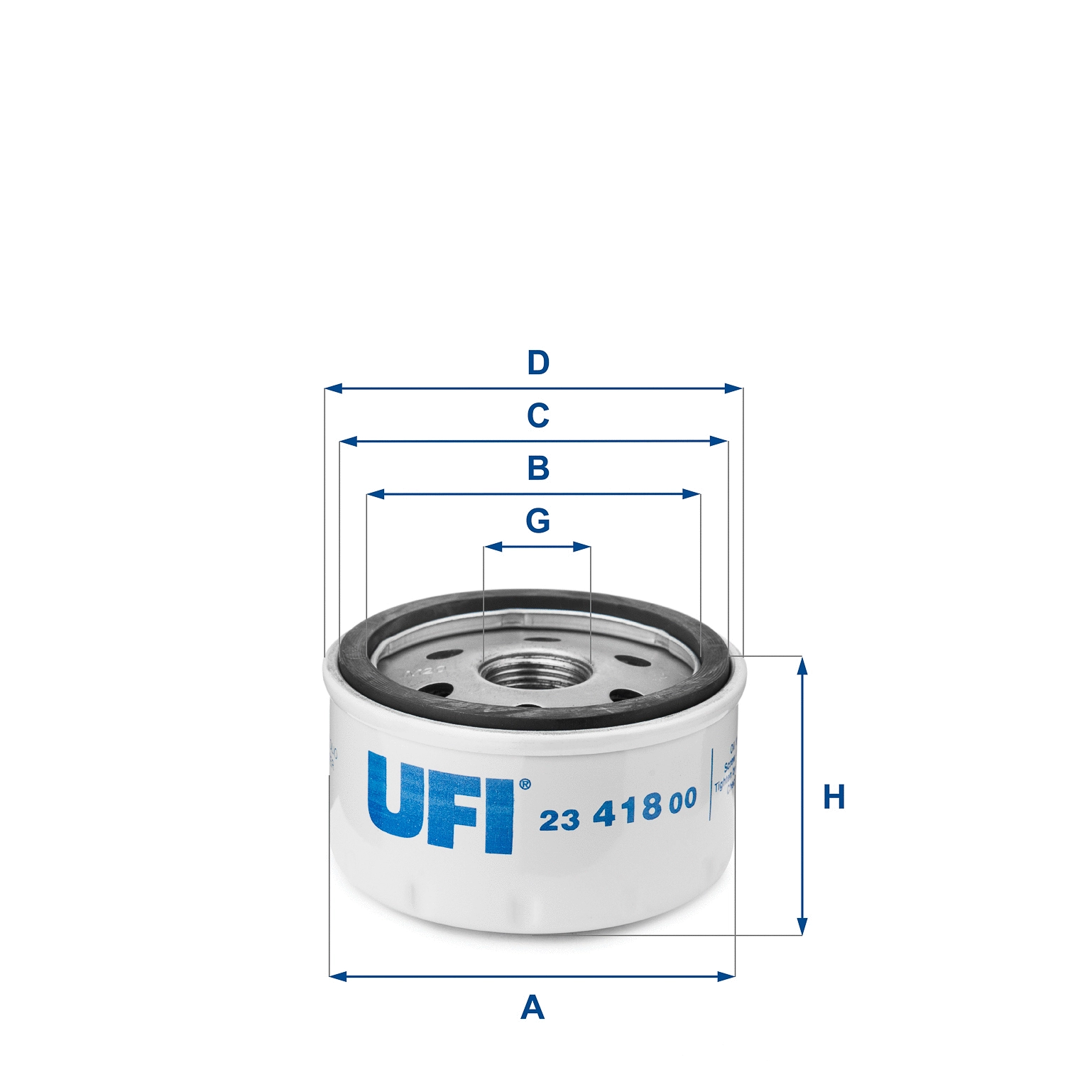 Oil Filter (23.418.00)