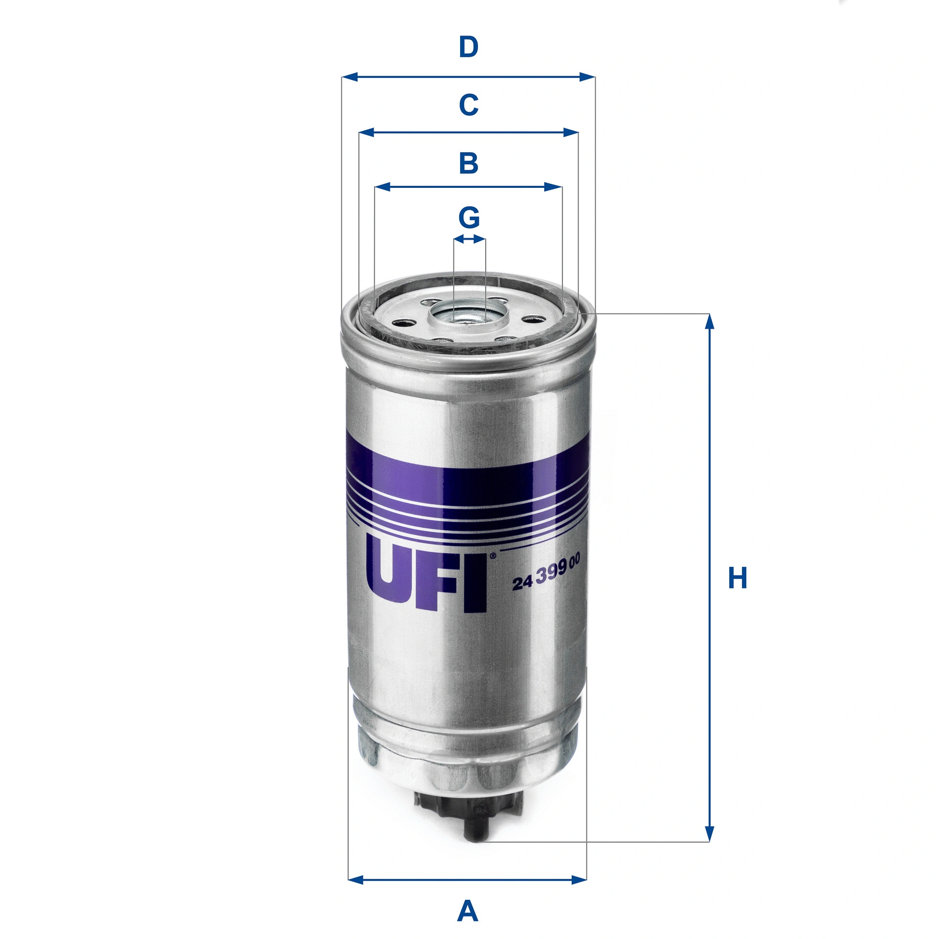 Fuel Filter (24.399.00)