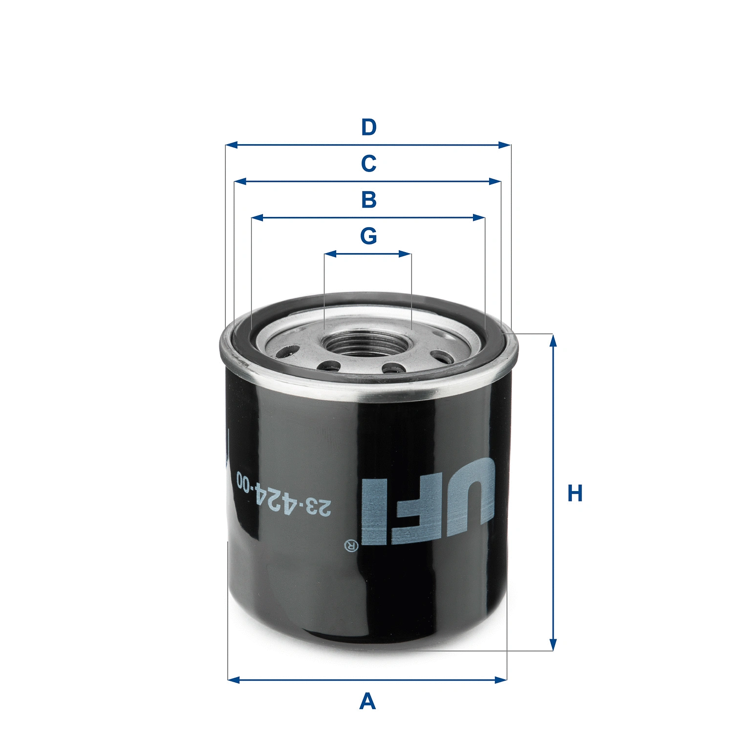 Oil Filter (23.424.00)