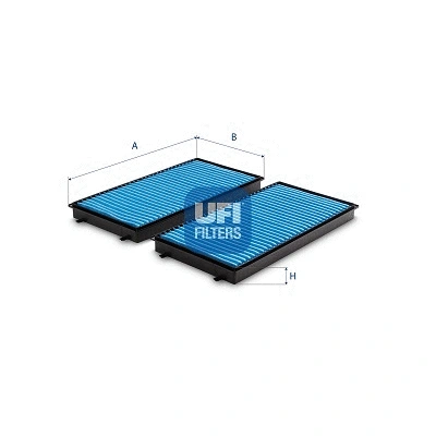 Filter, cabin air (34.240.00)