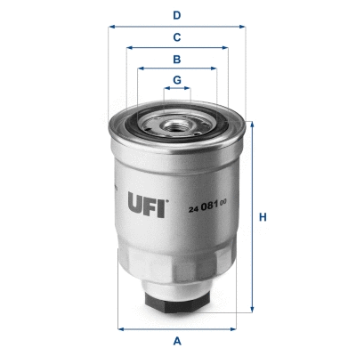 Fuel Filter (24.081.00)