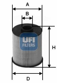 Fuel Filter (26.077.00)