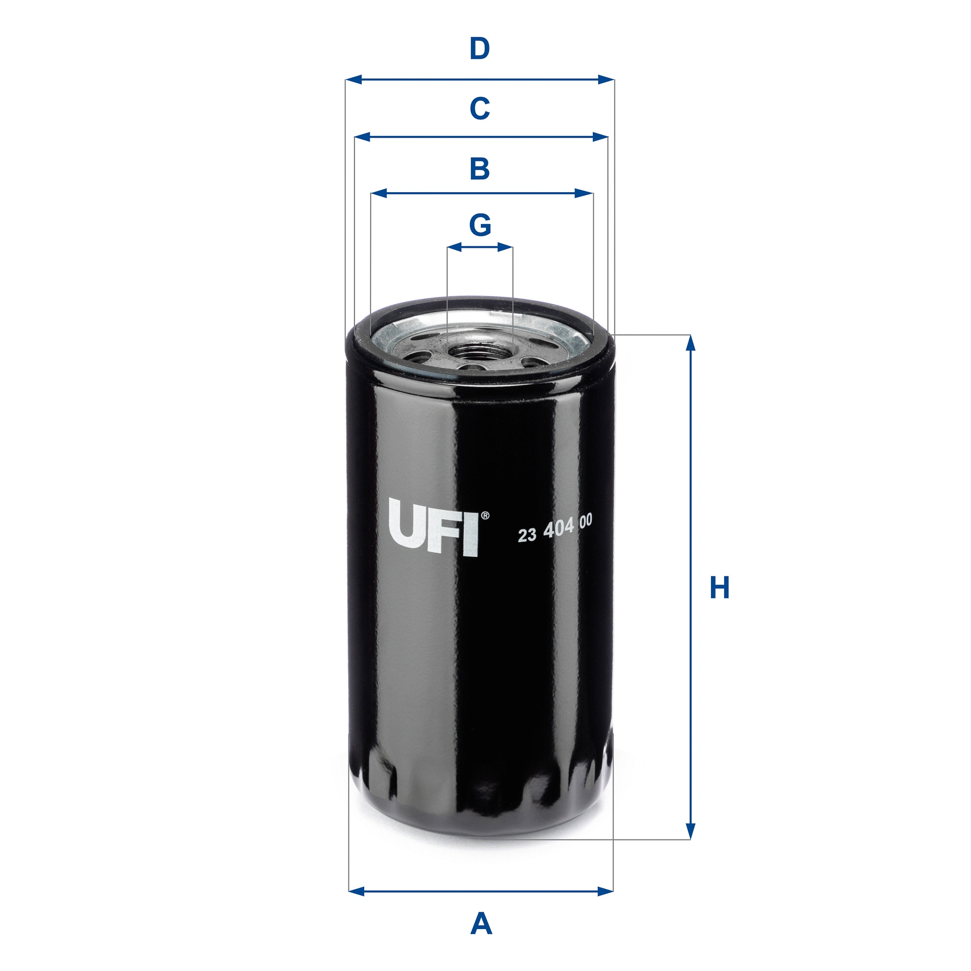 Oil Filter (23.404.00)