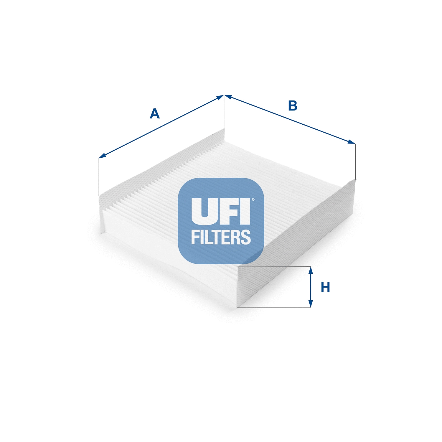 Filter, cabin air (53.157.00)