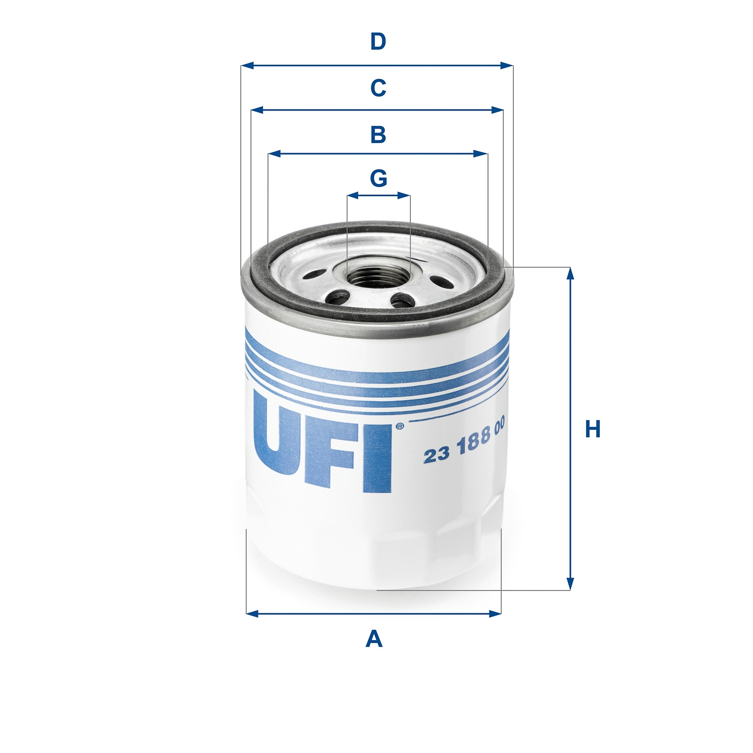 Oil Filter (23.188.00)
