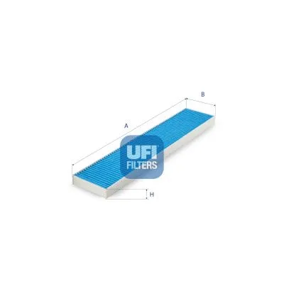 Filter, cabin air (34.118.00)