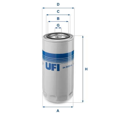 Fuel Filter (24.349.00)