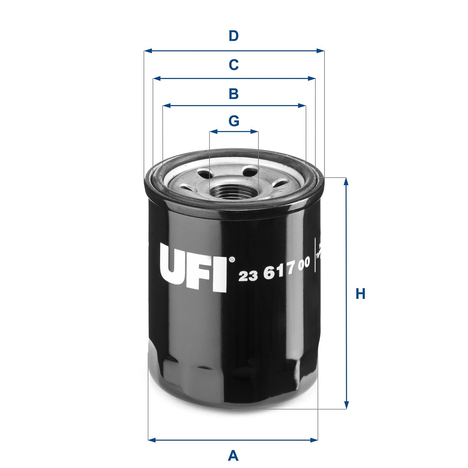Oil Filter (23.617.00)
