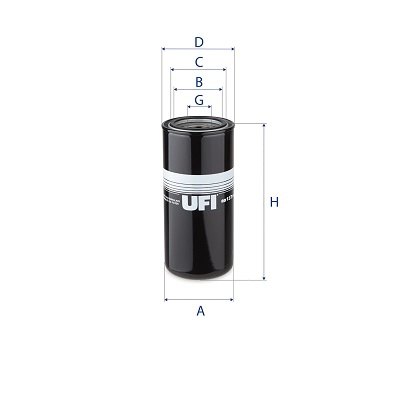 Filter, operating hydraulics (80.137.00)