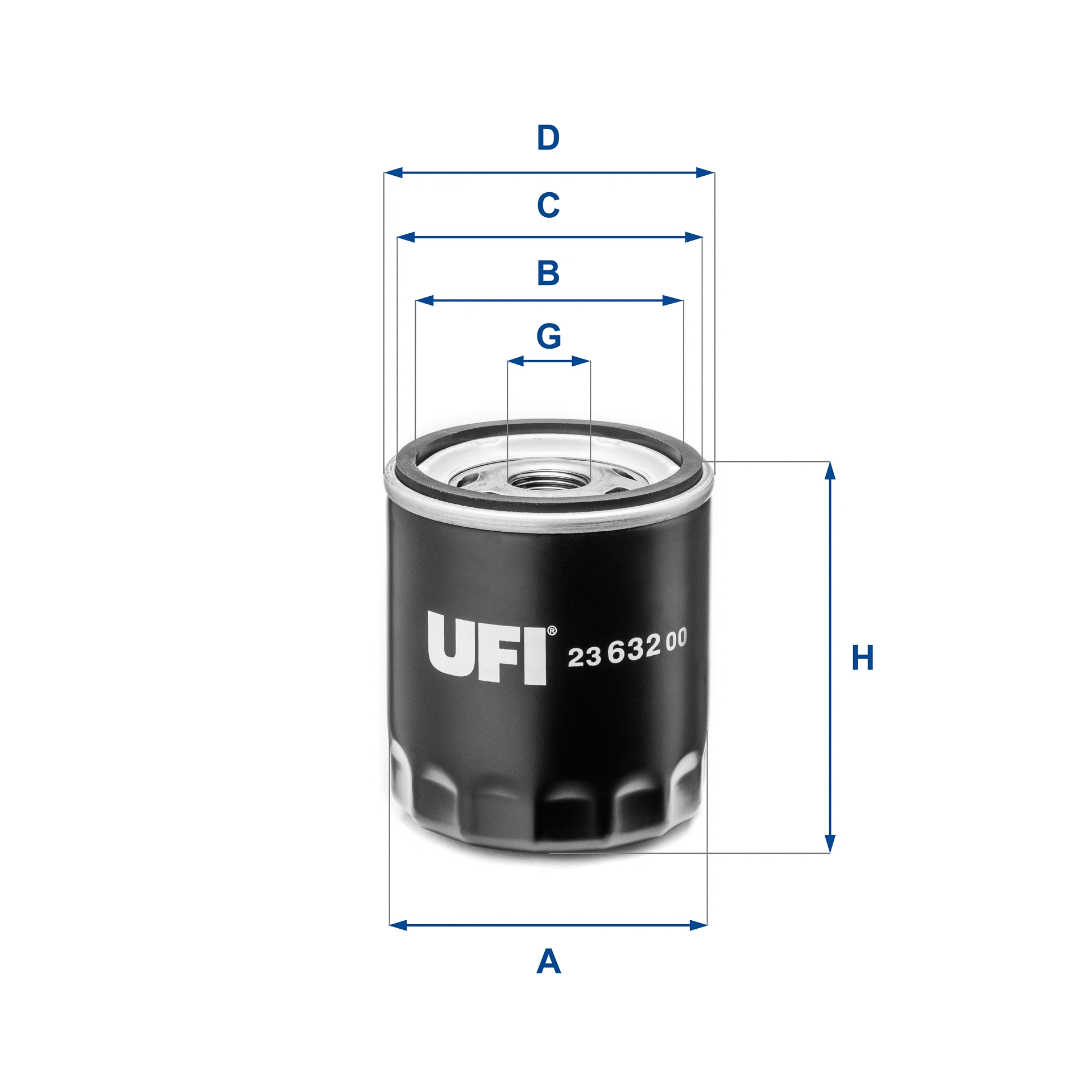 Oil Filter (23.632.00)