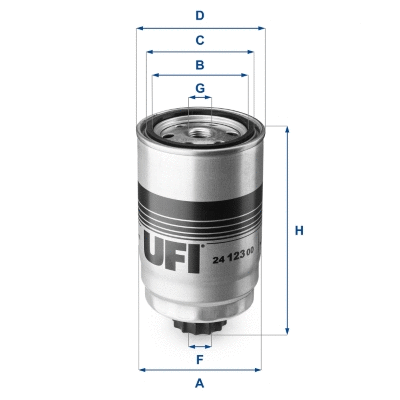 Fuel Filter (24.123.00)