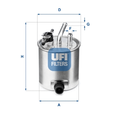 Fuel Filter (55.582.00)